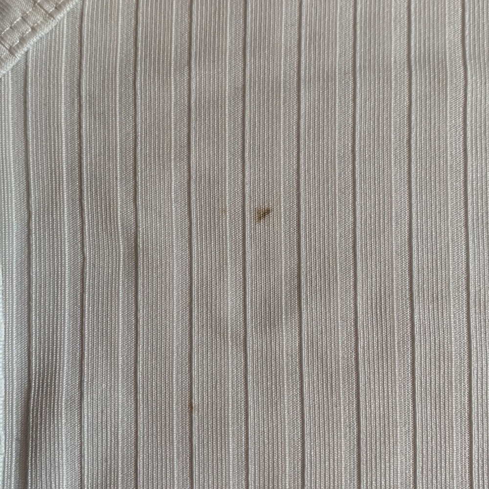 Cropped Ribbed Long Sleeve - Picture 2 of 4